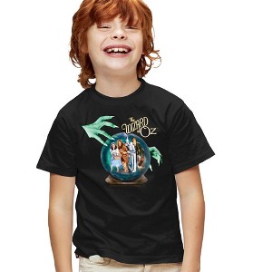 Boys' Short Sleeve the Wizard Of Oz Crystal Ball T-Shirt - 1 of 4