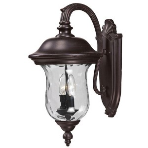 Z-Lite Armstrong 2 - Light Wall Light in  Bronze - 1 of 2