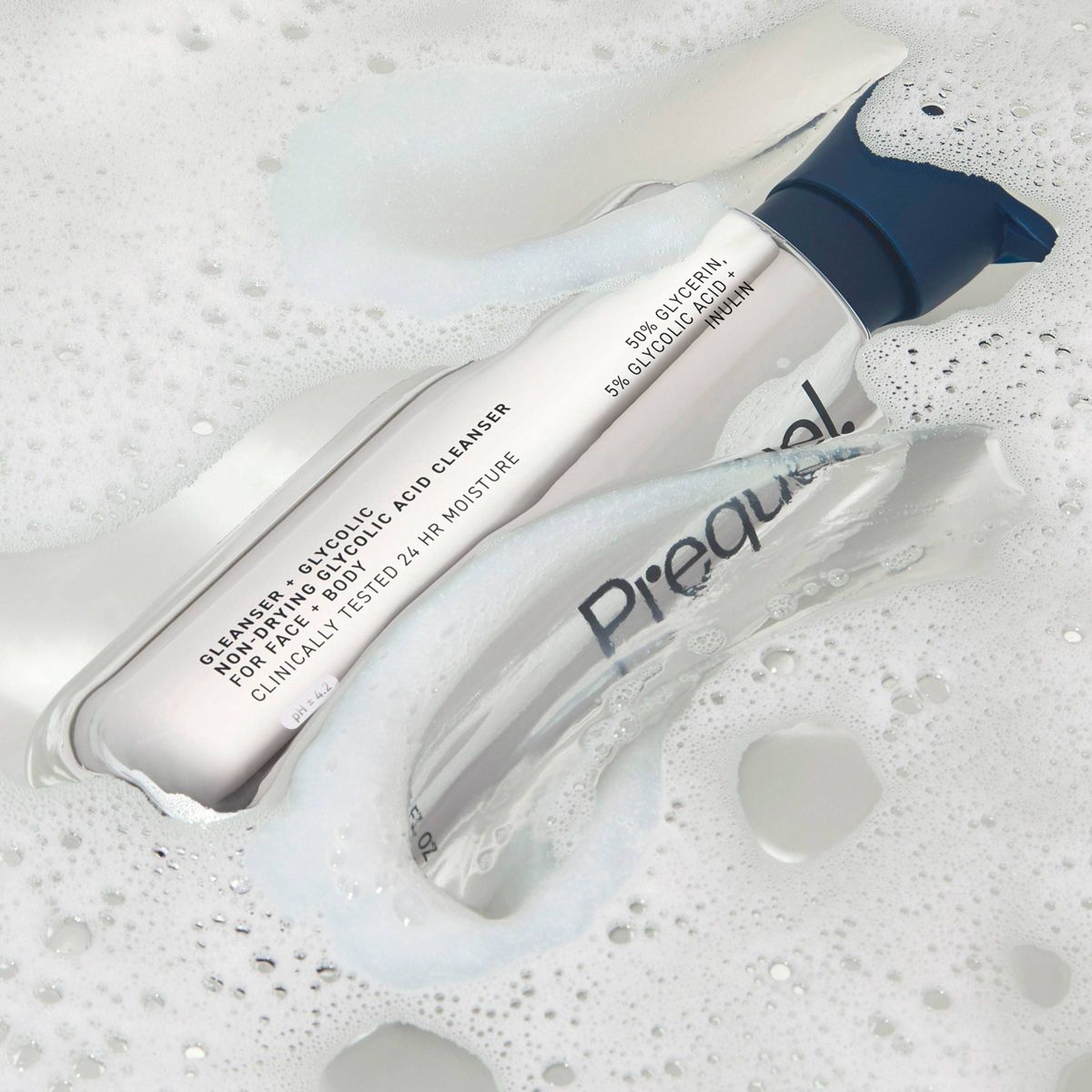 Prequel Gleanser + Glycolic Acid Non-Drying Cleanser - 13.5 fl oz - thumbnail 4