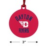 University of Dayton Official Logo Aluminum Holiday Christmas Tree Ornament - 3 of 4