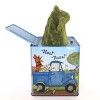 Yottoy Little Blue Truck Jack-in-the-Box - 3 of 4