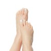 KISS Products Gel Fantasy Toe Fake Nails - This is Classic - 27ct - 2 of 4