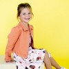 PATPAT Disney Princess Toddler Girl 2pcs Moana Belle Rapunzel Naia? Dress with Cotton Jacket Set - 2 of 4