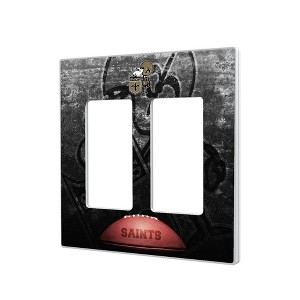 NFL NFC Historic Teams Legendary Hidden-Screw Light Switch Plate for Double Rocker - 1 of 4