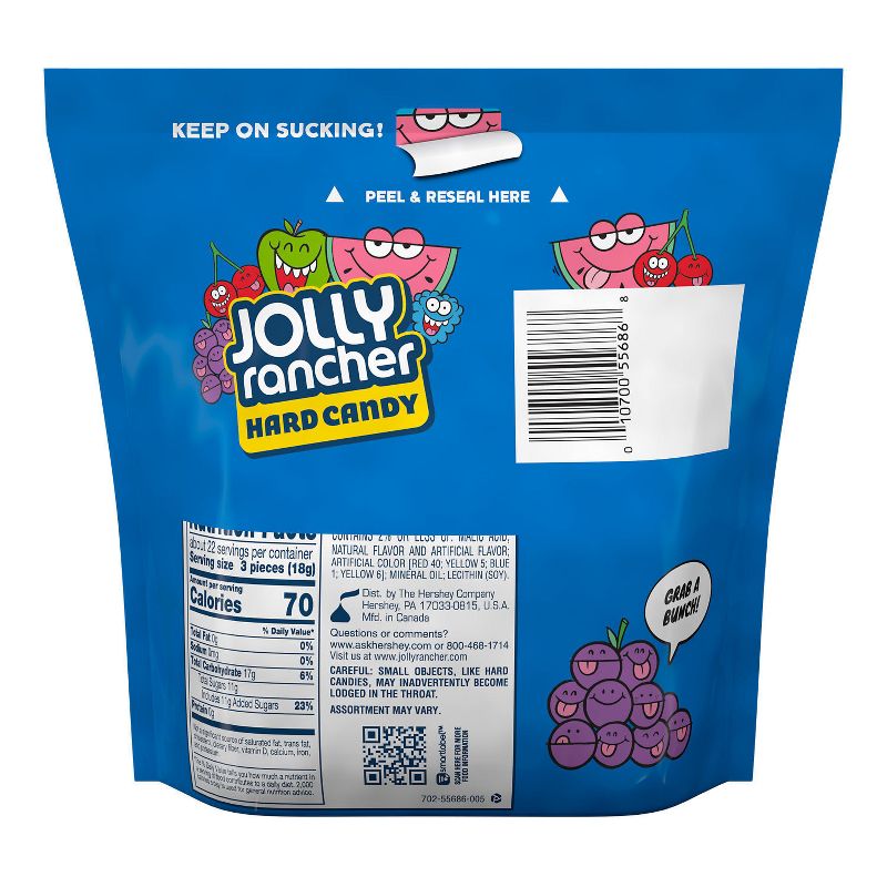 Jolly Rancher Fruit Hard Candy - 14oz, 4 of 8