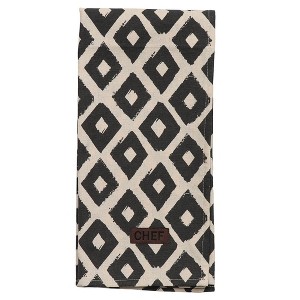 Evideco French Home Goods Chef's Choice Cotton Kitchen Towel 28x20 Inch – Ultra-Absorbent, Durable, Machine Washable for Safe Cooking & Baking - 1 of 4