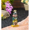 Evergreen Team Garden Statue, S, 12 in, Green Bay Packers - 3 of 4