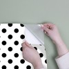 Transform Dots Black Peel and Stick Wallpaper - 3 of 4