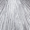 Gulches Hand Painted Dimensional Resin Wall Art - Modern Metallic Silver Abstract Decor - 4 of 4