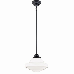Vaxcel Huntley 1 - Light Pendant in  Oil Rubbed Bronze - 1 of 4