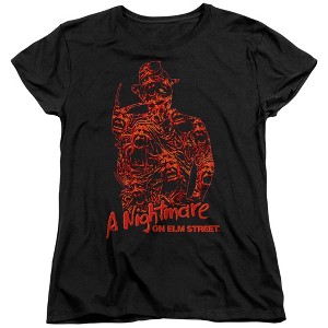 Women's Nightmare On Elm Street Chest Of Souls T-Shirt - 1 of 4