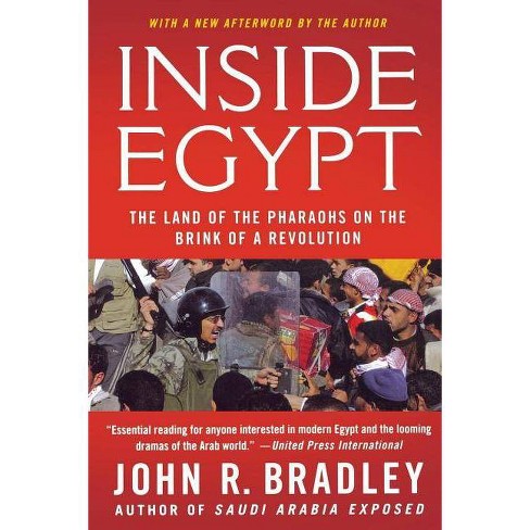 Inside Egypt By John R Bradley Paperback Target