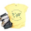 Simply Sage Market Women's What A Wonderful World Short Sleeve Garment Dyed Tee - 2 of 4