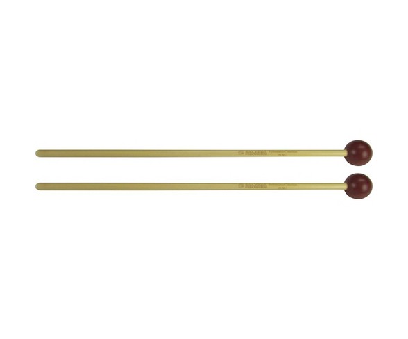 Salyers Percussion Performance Collection 1-1/8" Brown Poly Mallets