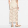 Women's Mid-Rise Sequin Lace Midi Skirt - Wild Fable™ - 3 of 3