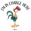 Men's Moana Hei Hei In Charge T-Shirt - image 2 of 3