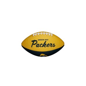 NFL Wilson Retro Jr Football - Green Bay Packers - 1 of 4