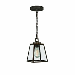 Vaxcel Grant 1 - Light Pendant in  Burnished Bronze - 1 of 4