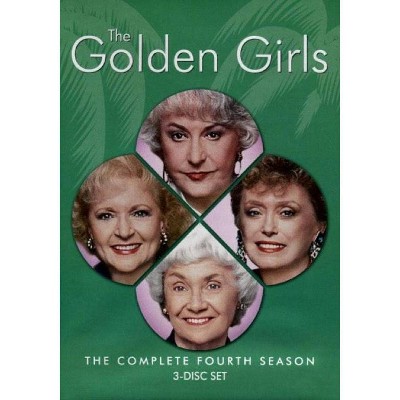 The Golden Girls: The Complete Fourth Season (DVD)