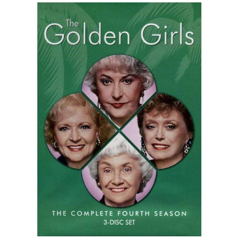 The Golden Girls: The Complete Fourth Season (DVD), 1 of 2