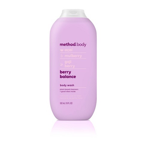 Method Body Wash - Berry Balance - 18 fl oz - image 1 of 4