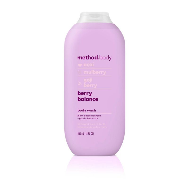 Method Body Wash - Berry Balance - 18 fl oz, 1 of 13