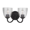 Craftmade Lighting Serene 2 - Light Vanity in  Espresso - 4 of 4