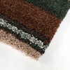 Balta Rugs 5'3"x7' Katz Striped Shag Area Rug Brown - 4 of 4