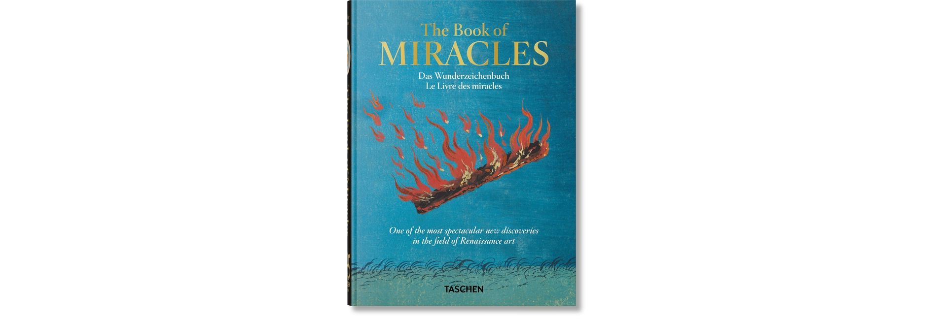 The Book of Miracles. 45th Ed. - by  Till-Holger Borchert (Hardcover)