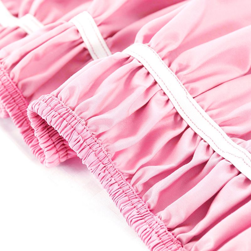 Wrap Around Polyester Dust Ruffle Bed Skirts - PiccoCasa, 5 of 7