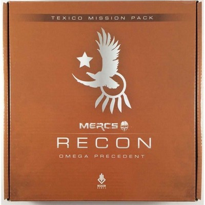 MERCs Recon - Omega Precedent Board Game