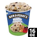 Ben & Jerry's Netflix & Chilled Peanut Butter Ice Cream - 16oz