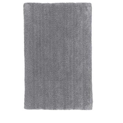 Knightsbridge Linear 220 GSF Reversible Bath Rug 21 x 34