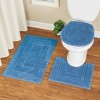 Collections Etc 3pc Everyday Bathroom Set - 2 of 3