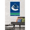 Trends International NHL Vancouver Canucks - Logo 21 Unframed Wall Poster Prints - 2 of 4