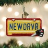 Old World Christmas 2.25 In New Driver License Open Road Tree Ornaments - 3 of 3