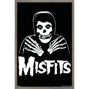Trends International Misfits - Hand Logo Framed Wall Poster Prints - 1 of 4