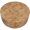 Meridian Furniture,Burl Natural Ash Coffee Table - 4 of 4
