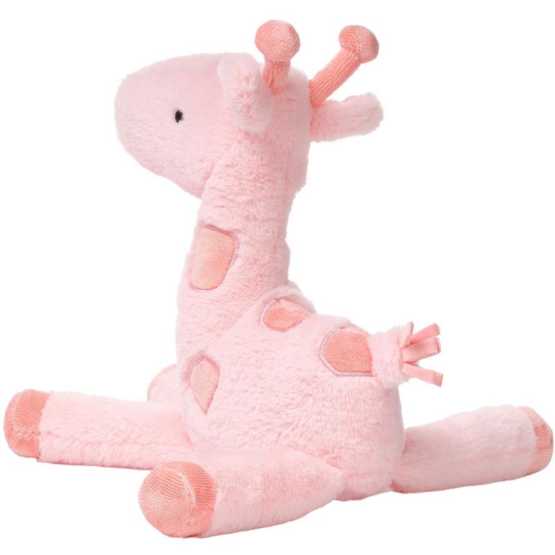 Lambs & Ivy Snuggle Jungle Pink Giraffe Plush Stuffed Animal Toy - Snuggles, 4 of 7