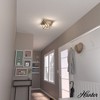 Hunter Fans 14" Laurel Ridge Flush Mount Ceiling Light Alturas Gold Finish - 2 of 2