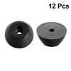 Unique Bargains Rubber Durable Anti-Slip Furniture Feet Bumpers Pads 12 Pcs - 4 of 4