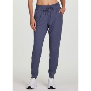 RBX Active Women's Ultra Lightweight Buttery Soft Stretchy Jersey Jogger Lounge Pants with Pockets and Adjustable Waistband - 1 of 4