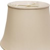 Vynxaria Euro Bell Softback Lampshades, 11"x16"x11.5" Champagne - 3 of 4