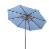 Cannes 9Ft Wooden Umbrella - PAT8009 - Safavieh - 4 of 4