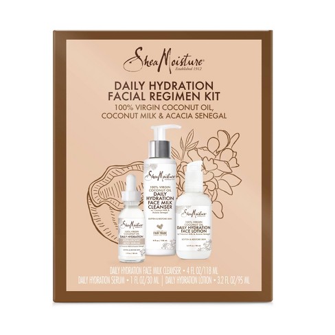 Shea moisture deals facial regimen