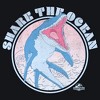 Mens Jurassic World Share The Ocean T Shirt - 2 of 4