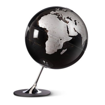 Anglo Black Designer Globe - Waypoint Geographic
