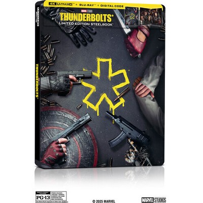 Thunderbolts* (Steelbook) (Steelbook) (4K/UHD)(2025)