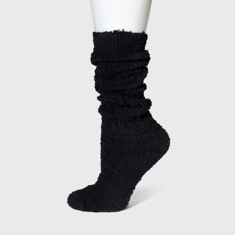 Women's Cozy Slouch Crew Socks - Universal Thread™ 4-10, 2 of 10