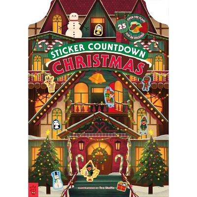 Number stickers to use on holiday countdown projectsor anything else  you'd like. Simply print o…